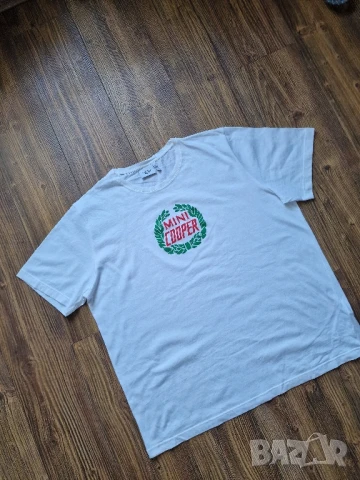 Страхотна мъжка тениска MINI COOPER размер 3XL , снимка 2 - Тениски - 51211468