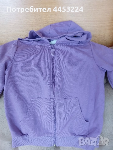 Детски тренч кот и детски суичари , снимка 4 - Детски якета и елеци - 50942655