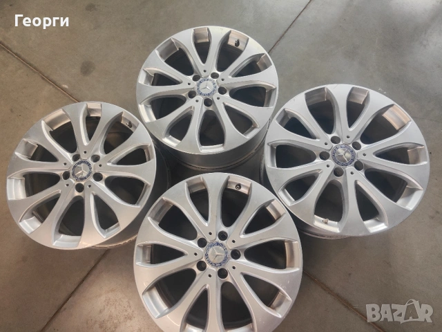 4бр.алуминиева джанта 18цола за Mercedes