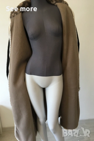 UGG Australia Sherpa дамско ефектно палто М, снимка 8 - Палта, манта - 53178132