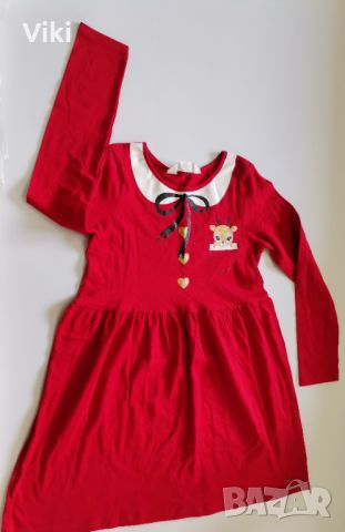 Детска рокля HM 122- 128 размер , снимка 1 - Детски рокли и поли - 45853049
