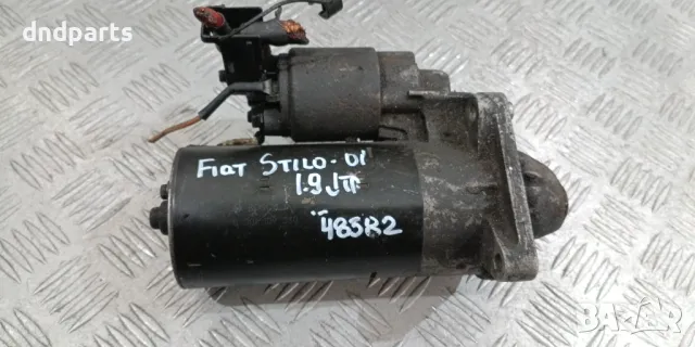 Стартер Fiat Stilo 1.9JTD 2001г.	