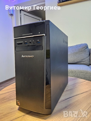 Бюджетен компютър, снимка 2 - Геймърски - 52898140