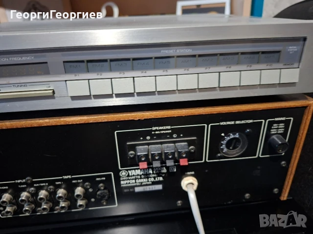 Yamaha T-700, снимка 3 - Ресийвъри, усилватели, смесителни пултове - 51238274
