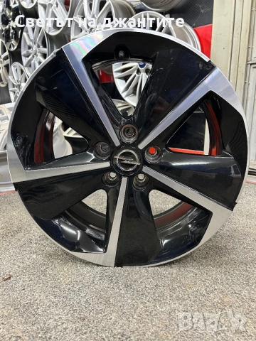 Джанти 17 Цола 5х108 Opel Astra L Grandstand Peugeot 308 508 3008 Оригинални , снимка 3 - Гуми и джанти - 53266697