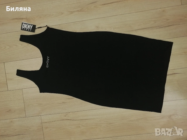 Нова черна спортна рокля DKNY