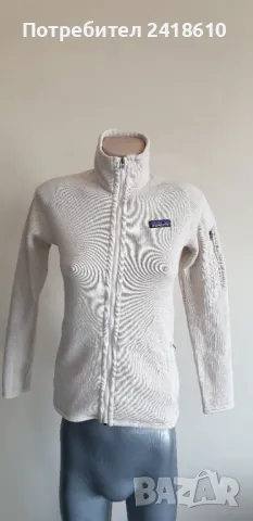 Patagonia  Stretch Womens Size XS ОРИГИНАЛ! Дамско Поларено Горнище! , снимка 8 - Спортни екипи - 49213914