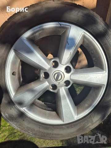 джанти със гуми за нисан 17, снимка 8 - Гуми и джанти - 54295335