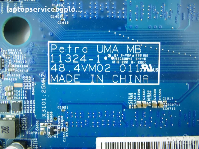 ACER Aspire V5-531 V5-571 V5-431 V5-471 ﻿Дънна платка с охлаждане 48.4VM02.011 11324-1 NBM1711001 P, снимка 2 - Части за лаптопи - 50800455