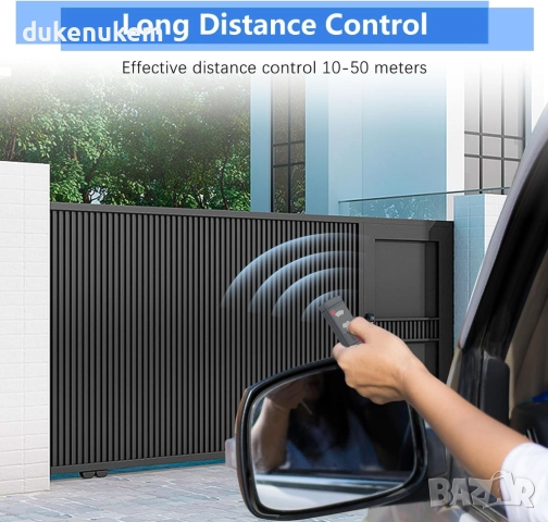 868 MHz дистанционно управление за гаражни врати, 2 броя, снимка 7 - Друга електроника - 52064301