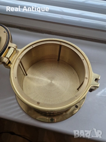 Прекрасен антикварен немски бронзов яхтен корабен часовник Barigo , снимка 8 - Антикварни и старинни предмети - 54218908