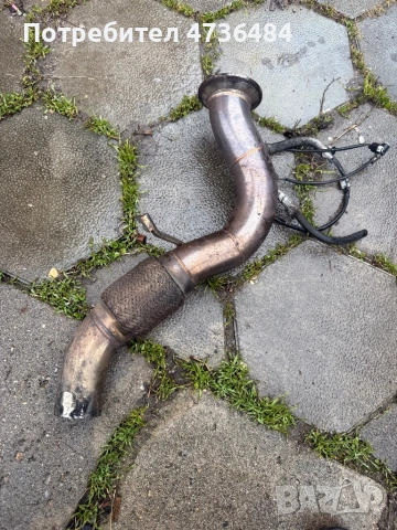 Даунпайп за  БМВ е9х 335д/ BMW e90/91/92/93 330D, снимка 2 - Части - 53460154