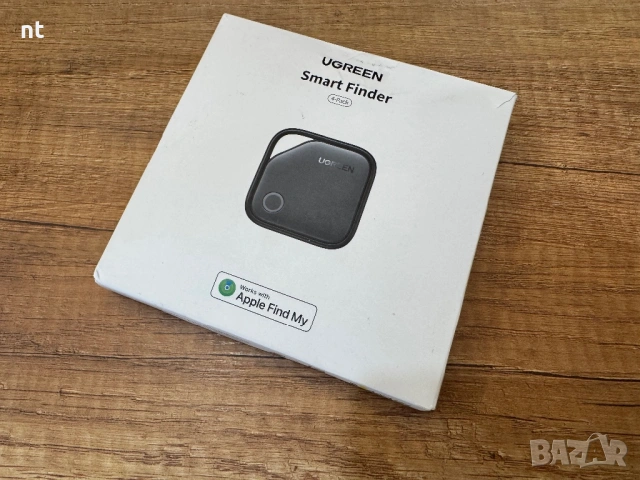 Ugreen тракер 4 броя НОВИ, снимка 2 - Аксесоари за Apple - 54041216
