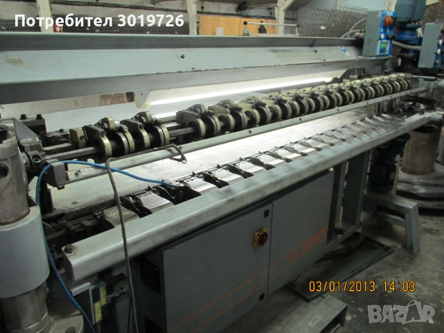 Машина FIDES AS3 TM 80 за сглобяване на пружинни пакети Бонел, снимка 3 - Други машини и части - 54054109