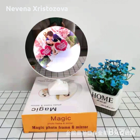 Лед огледало с снимка , снимка 4 - Лед осветление - 53209326