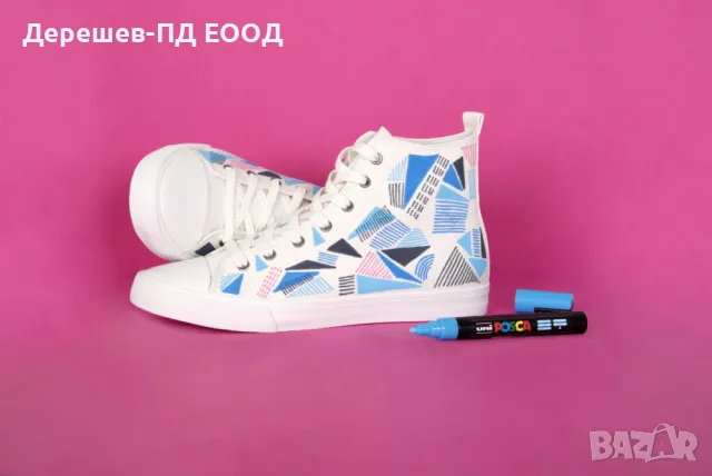 Маркер Posca PC-5M, снимка 5 - Ученически пособия, канцеларски материали - 49685163