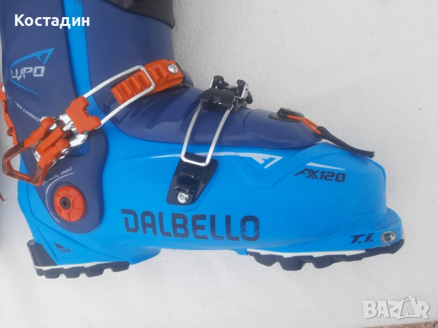 Туринг ски обувки 28,5см.DALBELLO Lupo AX 120 , снимка 4 - Зимни спортове - 52446355