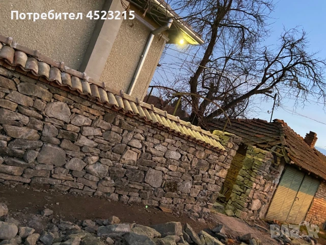 Каменни зидарии (Цяла България), снимка 2 - Огради и мрежи - 50908359