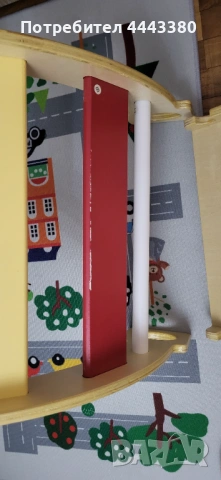 Дървен детски център 6 в 1, снимка 5 - Играчки за стая - 53565020