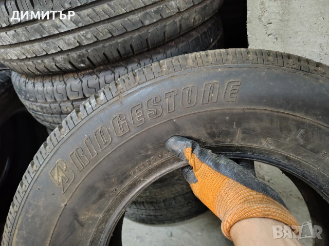 2бр.НОВИ летни гуми BRIDGESTONE 225 70 15 цена за брой, снимка 4 - Гуми и джанти - 51392632