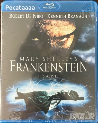 Франкенщайн Blu Ray бг суб