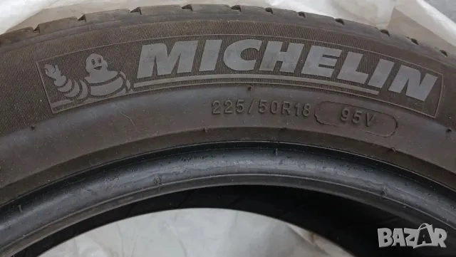 гуми Мишелин 225/50/18 , снимка 2 - Гуми и джанти - 54120523