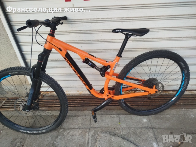 29 цола алуминиев велосипед колело размер ем, 1 по 10 скорости Shimano deore xt, rocky mountain 