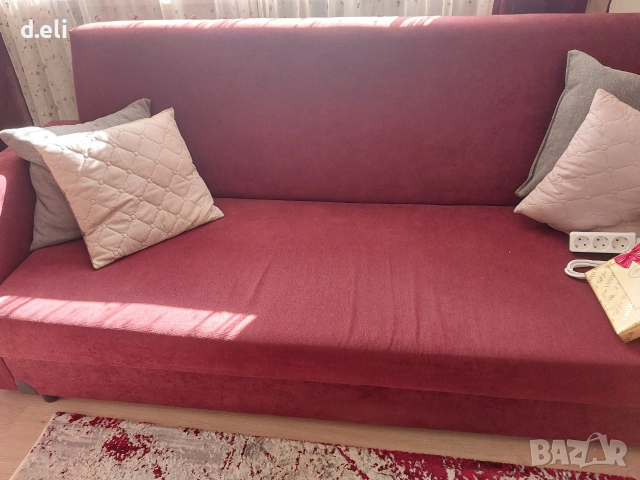 Два дивана с разстягане, снимка 5 - Дивани и мека мебел - 49700245