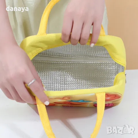 5904 Детска термо чанта с 3D принт, снимка 9 - Други - 50310795