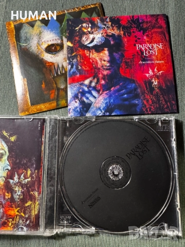 Paradise Lost - Atrocity - Candlemass - Crematory - Therion, снимка 3 - CD дискове - 52336175