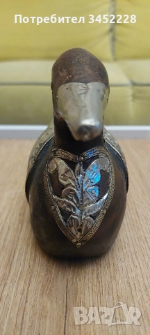 дърворезба винтидж обков месинг за ценители , снимка 5 - Антикварни и старинни предмети - 52337610