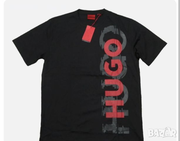 Hugo Boss големи размери тениски мъжки маркови, снимка 3 - Тениски - 45587093