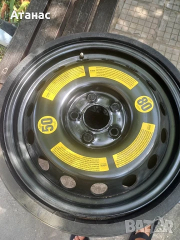 Резервна гума тип патерица за VW Touareg 