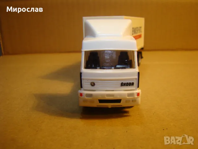 IGRA H0 1/87 LIAZ SKODA EUROPE КАМИОН МОДЕЛ КОЛИЧКА ТИР, снимка 3 - Колекции - 48577625