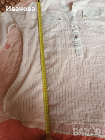 Лот от ленена пола Марко Поло и риза за лятото, снимка 11 - Поли - 54149692