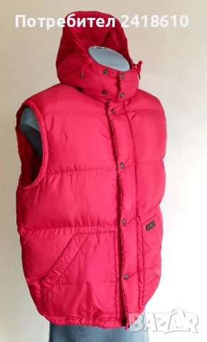 POLO Ralph Lauren Down Vest Hooded Mens Size M  ОРИГИНАЛ Мъжки Пухен Елек!, снимка 14 - Якета - 53043595