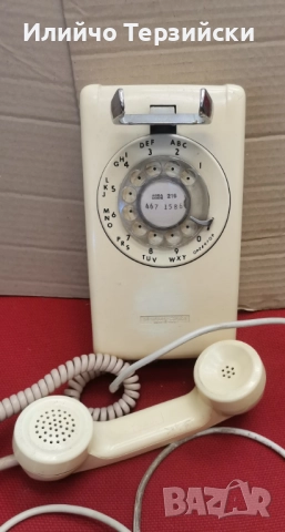 Ретро телефон, снимка 2 - Стационарни телефони и факсове - 51784992