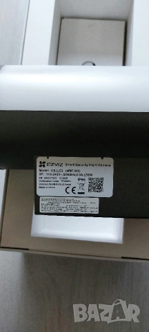 EZVIZ LC3 2K+ Smart Security Light Camera с 32GB вградена памет, снимка 6 - Комплекти за видеонаблюдение - 53774032