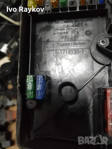 Бушонно табло за VW Touran, 2003-2010г., 1K0 937 800 AC, 1K0937800AC, 1K0 937 125A, 1K0937125A, 0-17, снимка 4 - Части - 49617108