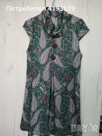 Туника в зелен цвят - 12 лв