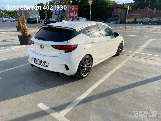 Opel Astra K 1.6 TURBO 200к.с., снимка 4 - Автомобили и джипове - 53034292