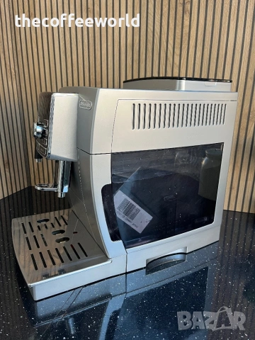 Delonghi ECAM 25.462.S - Перфектно състояние с 6 месеца гаранция!, снимка 9 - Кафемашини - 53725368
