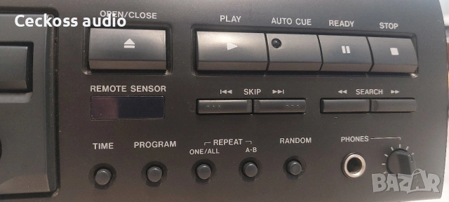 Сд плеър TASCAM CD-150, снимка 5 - Ресийвъри, усилватели, смесителни пултове - 53708592