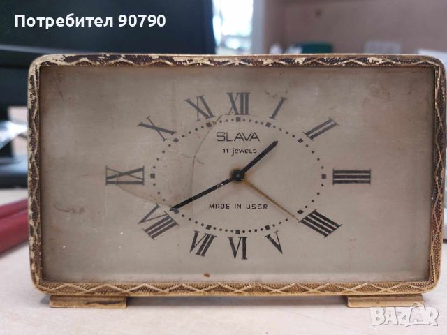 Часовник  SLAVA, снимка 1 - Дамски - 45898859