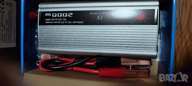 Акумулатор/батерия LiFePo4 Varicore 180ah + зарядно и инвертор , снимка 5 - Къмпинг осветление - 52272697