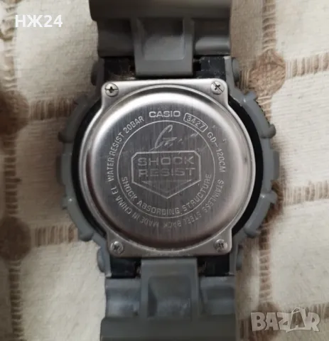 Мъжки часовник vintage Casio G-Shock GD-120CM-8, снимка 6 - Мъжки - 47983303