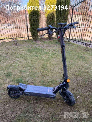 Eлектрическа тротинетка Ausom L2 Max Dual Motor