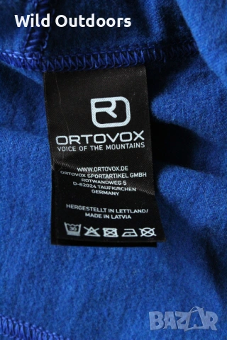 ORTOVOX - мъжки софтшел мерино елек, размер L, снимка 6 - Спортни дрехи, екипи - 54139386