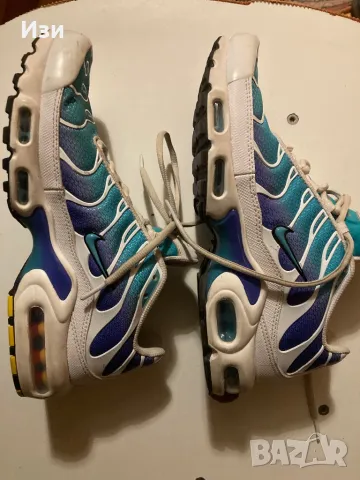 Маратонки Nike AIR MAX PLUS, снимка 4 - Маратонки - 49168960