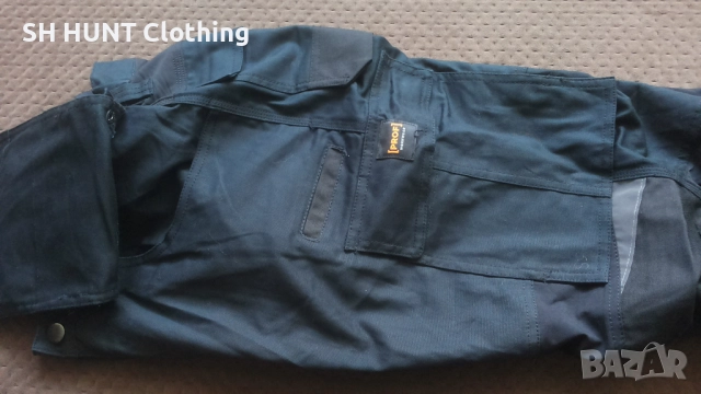 PROF WORKWEAR Stretch Trouser размер 50 / M - L работен панталон с от части еластична материя W4-536, снимка 7 - Панталони - 51968572